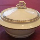 ROSENTHAL Soppakulho / Terriini v.1927 Art Deco - pikkukuva 1
