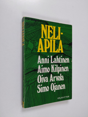 Anni ym. (kirj.) Lahtinen : Neliapila