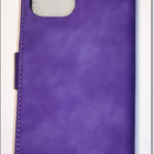 iPhone 12 / 12 Pro - Lila kunnon lompakko-suojakuori #26289 - pikkukuva 5