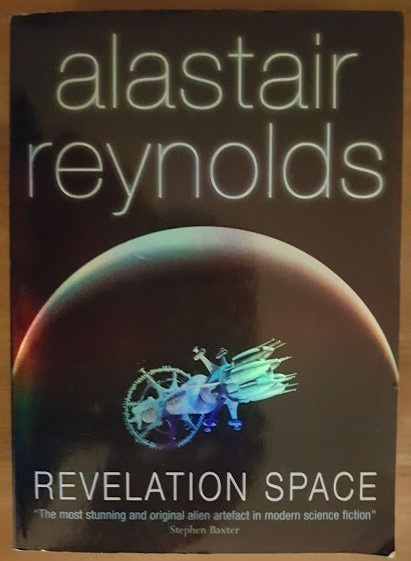 Alastair Reynolds: Revelation Space (signeerattu)
