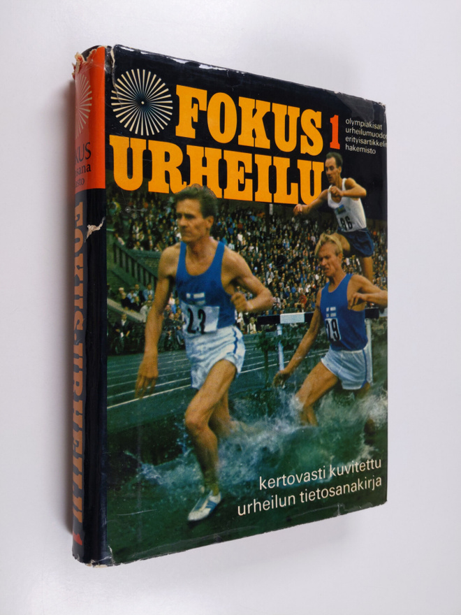 Fokus urheilu : kertovasti kuvitettu urheilun tietosanaki...