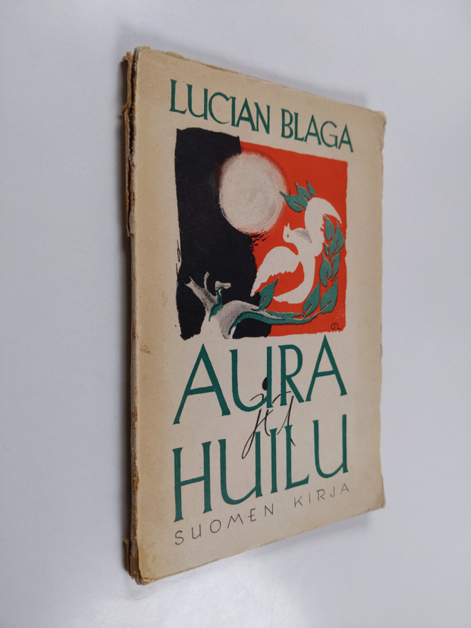 Lucian Blaga : Aura ja huilu : runoja