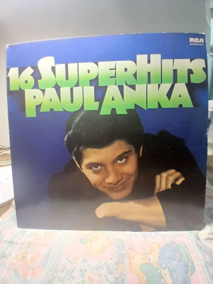 Paul Anka – 16 Super Hits