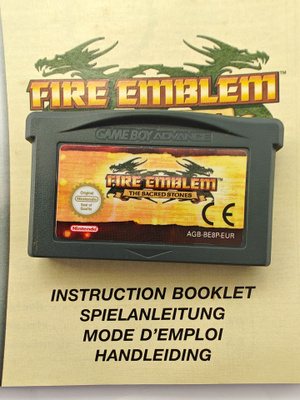 GBA Fire Emblem The Sacred Stones