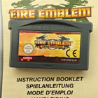 GBA Fire Emblem The Sacred Stones - pikkukuva 1