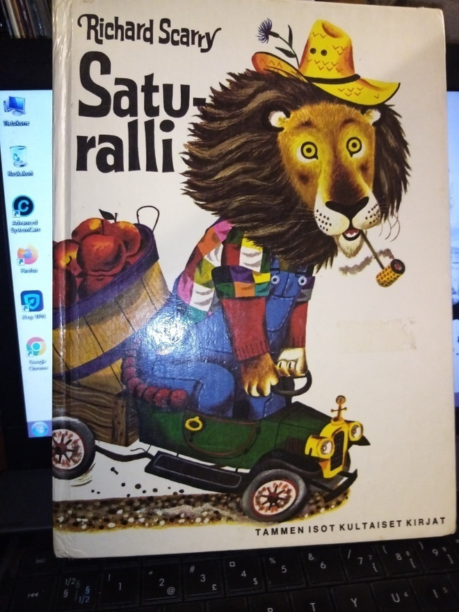 Richard SCARRY : Saturalli ( SIS POSTIKULU)