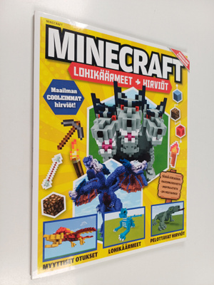 Sara Stanford : Minecraft : lohikäärmeet+hirviöt - Lohikä...