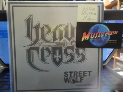 HEAVY CROSS - STREET WOLF U.S -2012. M-/M- 7''