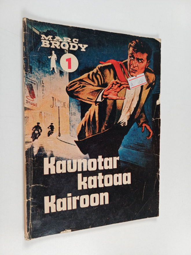 Marck Brody 1 : Kaunotar katoaa Kairoon