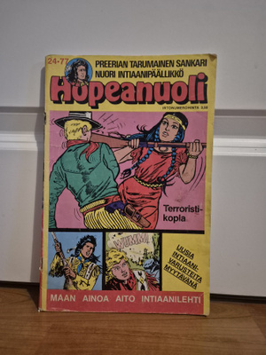 HOPEANUOLI  N.o 24 / 1977