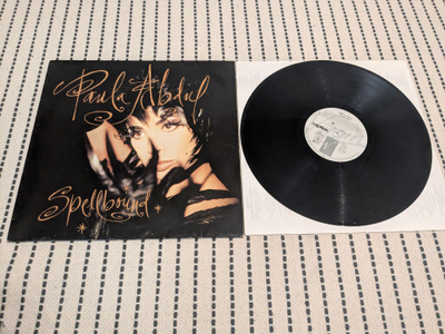 Paula Abdul - Spellbound (VUSLP 33)