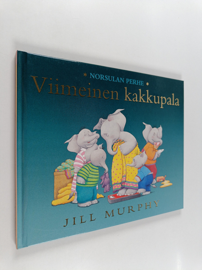 Jill Murphy : Viimeinen kakkupala