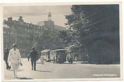 HELSINKI - kulk. 1927