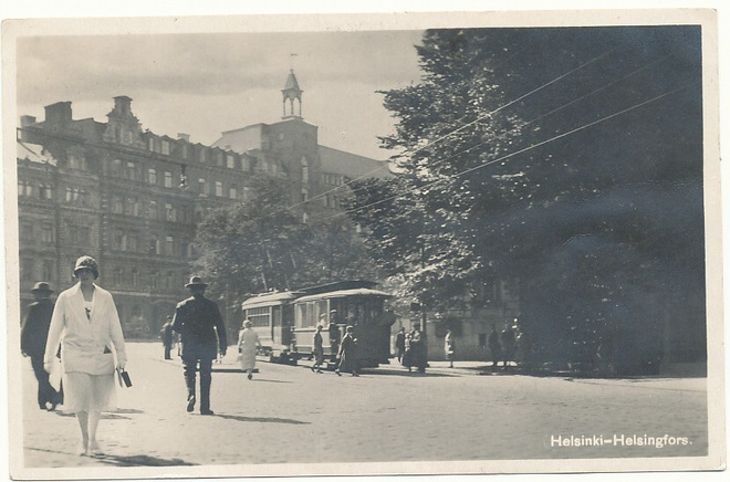 HELSINKI - kulk. 1927