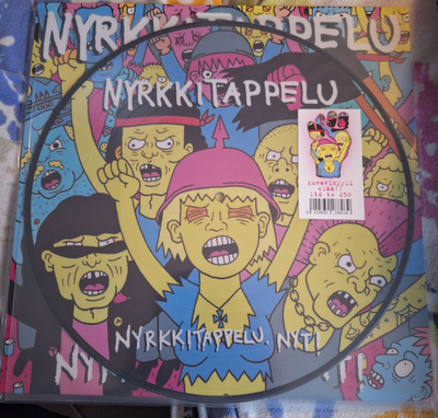 Nyrkkitappelu, punk/rock. Iso erä (22 tuotetta)