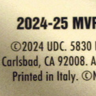 MVP 2024-25 Upper Deck kortteja - pikkukuva 3
