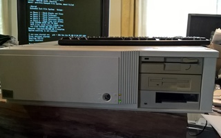 Intel 486 työasema