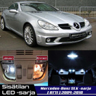 Mercedes-Benz SLK (R171) Sisätilan LED-sarja 15- - pikkukuva 1