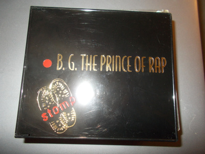 CDM B.G.THE PRINCE OF RAP ** STOMP **