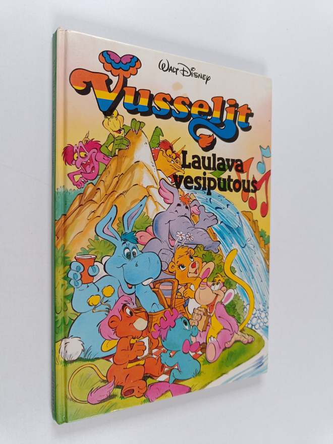 Walt Disney : Vusselit : laulava vesiputous