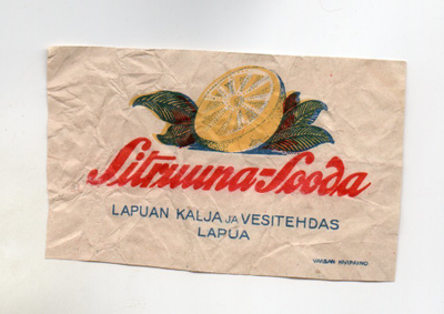 Lapua:; Sitruuna-sooda