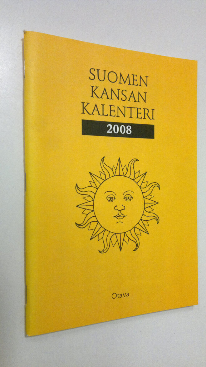 Suomen kansan kalenteri 2008, eli ajanluku vuonna Herran ...