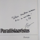 Satu Salminiitty : Paratiisiaavistus : runoja (tekijän om... - pikkukuva 3