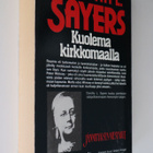 Dorothy L. Sayers : Kuolema kirkkomaalla ( 1.p. 1989 ) - pikkukuva 2
