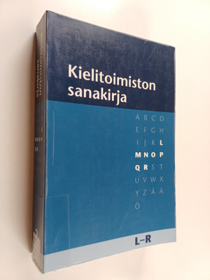 Kielitoimiston sanakirja 2. osa : L-R