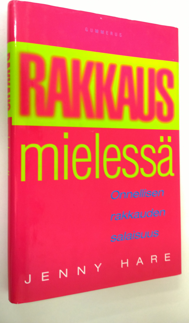 Jenny Hare : Rakkaus mielessä