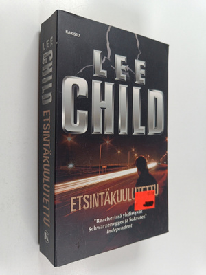 Lee Child : Etsintäkuulutettu
