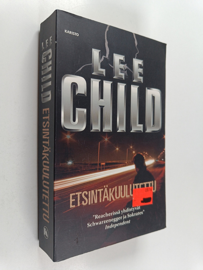 Lee Child : Etsintäkuulutettu