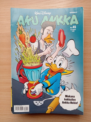 Aku Ankka lehti 45/2023