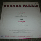 Maxisingle Rhonda Parris: No no love - pikkukuva 2