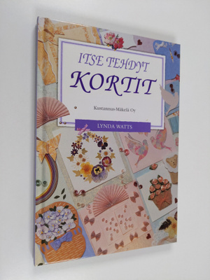 Auli Hurme-Keränen ym. : Itse tehdyt kortit