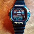 PROTECTION Sports Kello ajanotolla. - pikkukuva 1