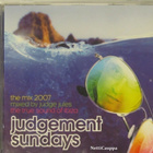 Various • Judgement Sundays • The Mix 2007 Tupla CD - pikkukuva 2