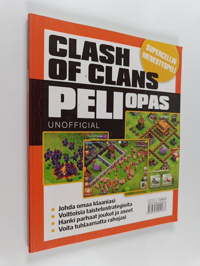 Clash of clans : peliopas : unofficial