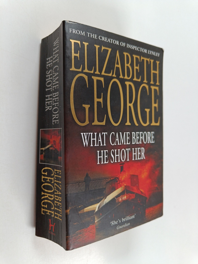 Elizabeth George : What came before he shot her