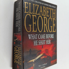 Elizabeth George : What came before he shot her - pikkukuva 1