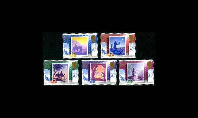 Iso-Britannia 1180-4 ** Joulu (1988)