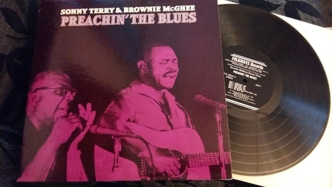 Sonny Terry & Brownie McGhee LP