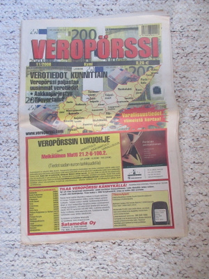 Verokalenteri  2006