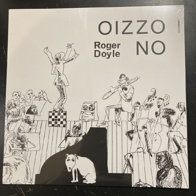 Roger Doyle - Oizzo No (UK/2018) LP (UUSI)