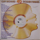 CLIFF RICHARD  ::  40 GOLDEN GREATS  ::  2  x  VINYYLI    LP - pikkukuva 1