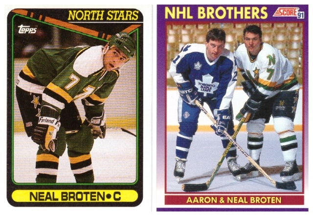 2 x Legenda NEAL BROTEN North Stars