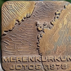 Jotos 1978. Ronssivärinen. Mitat 37*36. Hyväkuntoinen - pikkukuva 4