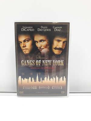 Gangs Of New York (DiCaprio, Diaz, 2dvd)