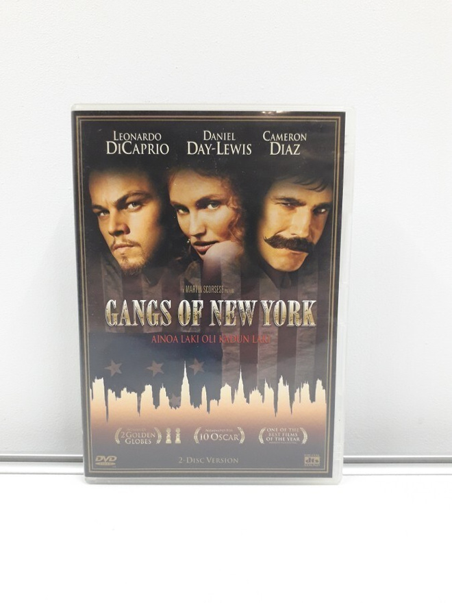 Gangs Of New York (DiCaprio, Diaz, 2dvd)