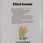 Tony Wolf : Lasten tietokirjat 3 : Elävä luonto - pikkukuva 2